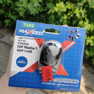 เคสกุญแจรถยนต์ Mazda 1 รุ่น M0612 ยี่ห้อ Maxeed ผลิตจาก TPU ใส ป้องกันรอยขีดข่วน สีเดียว ผลิตในประเทศจีน - Product Image 3