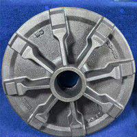 Pièces moulées en fonte grise pour automobiles, tambour de frein, amortisseur à huile de silicone, pièces moulées en sable pour camions et véhicules utilitaires – Vente chaude