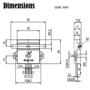 FS4001 Leak Rate <strong>Detection</strong> Workpiece <strong>Detection</strong> Gas Analysis Medical Monitoring Micro Gas <strong>Flow</strong> Sensor - Product Image 6