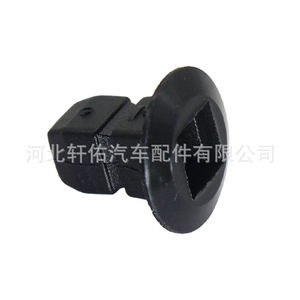 Clip de fixation de pare-chocs en plastique N90833801 15x14.2x7mm pour Volkswagen Skoda Audi Jetta - Product Image 2