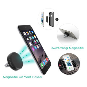 <span class=keywords><strong>Amazon</strong></span> Venta caliente de ventilación de aire de <span class=keywords><strong>coche</strong></span> <span class=keywords><strong>soporte</strong></span> para teléfono móvil magnético titular del teléfono del <span class=keywords><strong>coche</strong></span> - Product Image 6