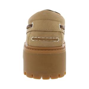 Scarpe Timberland Stone Street Boat Slip On Platform da Donna Beige Medio - Product Image 3