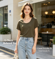 T-shirts pour femmes en coton pur, coupe ajustée, style crop, été, couleur unie, impression sérigraphique, luxe classique, vente en gros