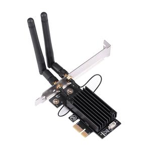 <span class=keywords><strong>WiFi</strong></span> <span class=keywords><strong>6</strong></span> bi-bande 2.4G AX200 PCIE sans fil <span class=keywords><strong>carte</strong></span> <span class=keywords><strong>WiFi</strong></span> avec BT 5.0 - Product Image 2