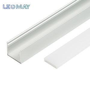 Ventes directes des entrepôts de l'UE Canal de diffusion de LED personnalisé <span class=keywords><strong>Profil</strong></span>és d'extrusion d'aluminium montés en surface pour lumière LED - Product Image 3