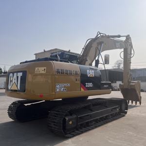 รถขุดมือสอง cat 320cl 20 ตัน รถขุดใช้แล้ว cat 320 ในเซี่ยงไฮ้สำหรับขาย - Product Image 6