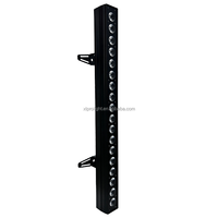 18*18W RGBWA + UV 6in1 Led Wall Washer Pixel Light Avec Effet Stroboscopique Pour Club Concert Événement Spectacle Éclairage