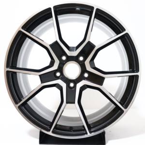 Nuovo personalizzato forgiato in lega di alluminio cerchi superficie nero Design <span class=keywords><strong>Taycan</strong></span> 18-21 pollici 5*112 66.6 per E E AMG CLS S - Product Image 1
