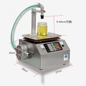 Tự Động Sub-Trọng Lượng Máy Làm Đầy Cho Mật Ong Mè Dán Ăn Được Dầu Keo Nhớt Lỏng Dầu Gội Đồ Uống - Product Image 2