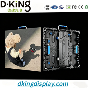 Écran LED extérieur professionnel P2.976 500x500mm avec boîtier en aluminium moulé sous pression, panneau d'affichage LED 4K pour scènes et spectacles en direct - Product Image 4