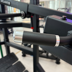 Máquina de prensa media comercial de acero inoxidable Mpks con función de seguridad para equipo de gimnasio para piernas LD02 - Product Image 4