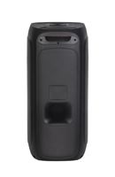 Enceintes d'extérieur JBR-810 avec microphones, 8'', batterie rechargeable 12V 4.5A, fonction TWS avec lumières RGB, microphone sans fil
