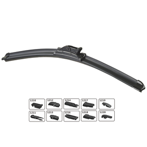 Lames d'essuie-glace souples universelles de qualité supérieure pour <span class=keywords><strong>pare</strong></span>-<span class=keywords><strong>brise</strong></span> de voiture, en caoutchouc naturel, adaptées à la Octavia, livraison directe d'usine - Product Image 1