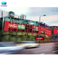 Camion Vidéo Hd Module Panneau P10 P3 P4 Roues Échantillon Panneau Mobile Publicité Extérieure Écran Led Smd