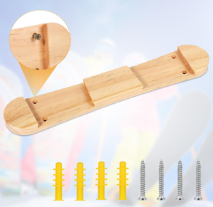 Commercio all'ingrosso Hi-Q camera minimalista Garage lavagna <span class=keywords><strong>legno</strong></span> Snowboard <span class=keywords><strong>da</strong></span> <span class=keywords><strong>parete</strong></span> appendiabiti <span class=keywords><strong>da</strong></span> esposizione <span class=keywords><strong>in</strong></span> <span class=keywords><strong>legno</strong></span> portaoggetti per sci - Product Image 2