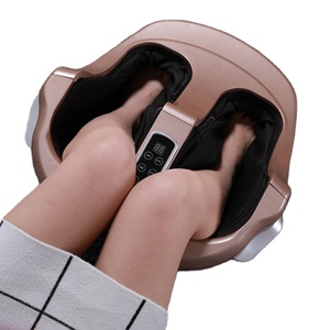 Masajeador de pies Air Press massaggiatore per piedi cinese massaggiatore per piedi rullo per tallone riscaldamento e vibrazione, massaggiatore per polpacci del piede, - Product Image 6