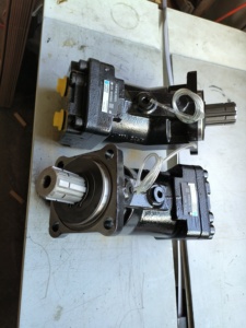ปั๊มลูกสูบ OMBF รุ่น HDS ISO 64 D(R) 601-001-10643 ปั๊มไฮดรอลิกแบบปริมาตรคงที่ HDS12 HDS18 HDS25 HDS50 HDS63 HDS80 HDS108 - Product Image 4