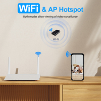 Mini caméra WIFI WD6 3MP, vision nocturne, caméra de sécurité, surveillance CCTV pour la maison, mini caméra IP WIFI portable sans fil pour intérieur