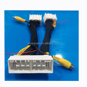 72pin Автомобильная камера заднего вида выход видео адаптер проводка кабель для Hyundai KIA оригинальная Заводская камера видео выход - Product Image 6