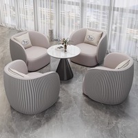 Canapé-lit moderne de luxe en cuir PU pour bureau, salle de réunion, réception, extérieur, chambre, école, salon, hôtel