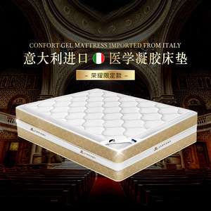 Jahvery Hybrid Mattress 180x200x28cm <b>Memory</b> <b>Foam</b> Medium Firm European Design Customised Version - Product Image 4