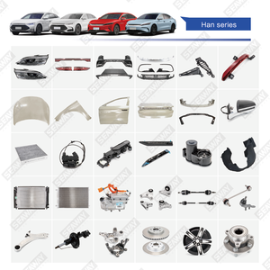 قطع غيار السيارات الصينية BYD لسيارات BYD F0 F3 F3R G3 G3R E3 E5 E6 S6 S7 Qin Tang Song Han، قطع غيار سيارات من الصين - Product Image 2