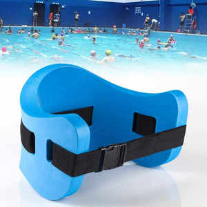 Cinturón de natación de espuma flotante para espalda de seguridad Extra grande de fábrica 2025, equipo de entrenamiento de cintura, herramienta para adultos, cinturón de placa de Material EVA - Product Image 2