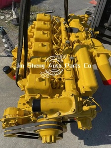 Venda quente Engenharia Máquinas Acessórios Motor Mitsubishi 6D22 Usado Motor Diesel Montagem Motor Marinho - Product Image 5