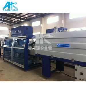 Machine à emballer pour bouteilles liquides, avec rétrécissement automatique, appareil d'emballage en Tunnel, 12 flacons, 1 pièce - Product Image 2