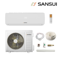 Climatiseur universel et ultra-silencieux de 1 CV - pour chambres à coucher, salons, magasins de détail et salles de réunion avec télécommande