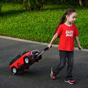 Maleta Infantil Rígida Xc para Coche, 31x60x31cm, de Plástico con Cierre Magnético y Candado para Viajes de Ocio - Product Image 5