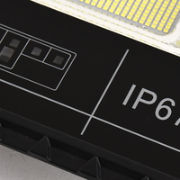Projecteur Solaire LED Extérieur à Télécommande, Gradation Infinie, Étanche IP67, 50W 100W 200W 500W 800W 1000W