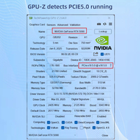 Câble Riser PCIE 5.0 à Angle Droit TISHRIC 10~100 cm pour GPU Gen 5 Montage Vertical X16 Vitesse 128 Go/s Compatible PCIe 4.0