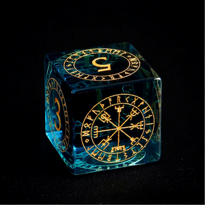 Jeu de dés multi-faces pour Dungeons & Dragons, dés de jeu de rôle de table, photos réelles, prêt à être expédié - Product Image 2