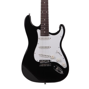 Guitarra Eléctrica Db Negra de 6 Cuerdas con Diapasón de Palisandro, Mástil de Arce, Laterales de Caoba y Cuerpo de Tilo con Acabado Lacado para Uso Musical - Product Image 5