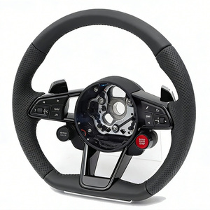 Lenkrad volant พวงมาลัยสำหรับรถ <span class=keywords><strong>Audi</strong></span> <span class=keywords><strong>A4</strong></span> A6 4G A3 8P A8 D4 C7 S7 S3 8Y 8V R8 - Product Image 2
