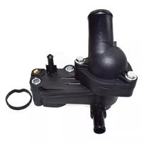Termostato del liquido di raffreddamento del motore 89FF8575AB 2 s4q9k478ad ricambi Auto ricambi per Auto 2S4Q-9K478-AD alloggiamento del termostato per Ford Focus