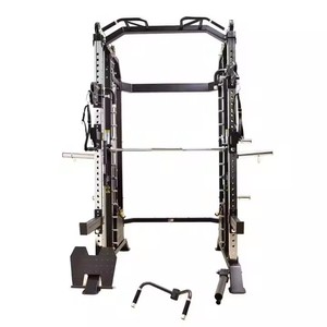 TOPTONS <span class=keywords><strong>Multipower</strong></span> Máquina de ejercicio físico integral Unisex All-in-One Squat Smith <span class=keywords><strong>Gym</strong></span> Equipment - Product Image 3