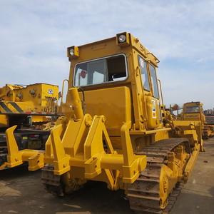 รถดันดินตีนตะขาบ D6D มือสอง พร้อมริปเปอร์ คุณภาพสูง ราคาถูก สภาพดี แรงกดสูง ความจุดันดิน 4 เมตร - Product Image 6