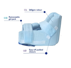 Bantalan Gel pelindung pergelangan kaki lembut, bantal pelindung tumit, bantal pereda tekanan di dalam, bantalan Gel pelindung pergelangan kaki lembut - Product Image 6