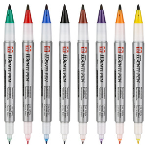 XYK-<span class=keywords><strong>T</strong></span> Sakura <span class=keywords><strong>Identi</strong></span>-Pen Marqueur permanent à double pointe - Product Image 1