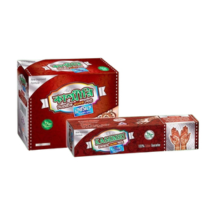 Pâte de couleur synthétique Kashmiri Texture lisse organique et sûre sans produits chimiques et longue durée sans ammoniaque de haute qualité sans toxines - Product Image 1