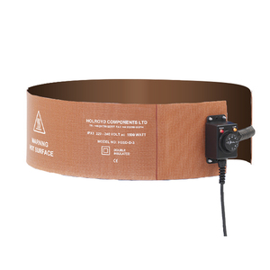 Calentador de tambor Carvel 125x1665mm 1000W para tambores metálicos de 200 litros - Product Image 1