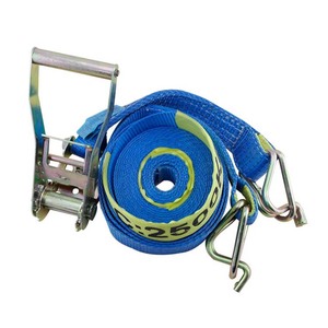 2 pouces 5 tonnes Cargo Control Ratchet Tie Down Transport Straps Cargo Larrimage Belt Strap avec Goose Hook - Product Image 1