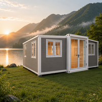Maison conteneur préfabriquée à ossature acier, modulaire, pour le logement des travailleurs, des camps de travailleurs et des projets d'hébergement du personnel.