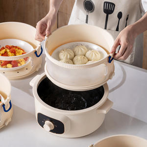 Boîte de conservation transparente A2771 pour cuisinière à induction, avec couvercle, pour garder les aliments au chaud et frais - Product Image 6