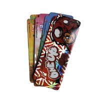 Boîte d'emballage en papier pour barre de chocolat personnalisée en gros pour Polkadot Trippy Flip One up