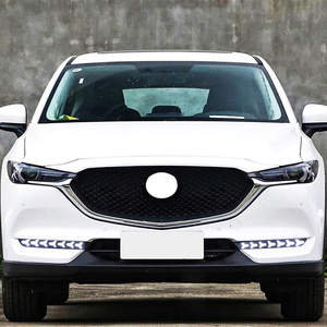 2PCS <span class=keywords><strong>Feux</strong></span> <span class=keywords><strong>de</strong></span> <span class=keywords><strong>jour</strong></span> à LED pour <span class=keywords><strong>Mazda</strong></span> <span class=keywords><strong>Cx</strong></span>-<span class=keywords><strong>5</strong></span> Cx5 <span class=keywords><strong>Cx</strong></span> <span class=keywords><strong>5</strong></span> 2017 2018 2019 <span class=keywords><strong>Feux</strong></span> antibrouillard DRL avec clignotant séquentiel - Product Image 2