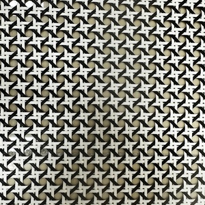 Maille de rotin en papier multicolore, matériau en cannage hexagonal pour meubles en rotin - Product Image 5