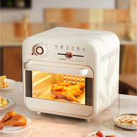 Vente en gros de petites tartes aux œufs au four Ailes de poulet rôties Four électrique Langue française et néerlandaise Source d'alimentation par batterie Grille-pain domestique